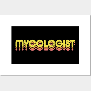 Retro Mycologist Posters and Art